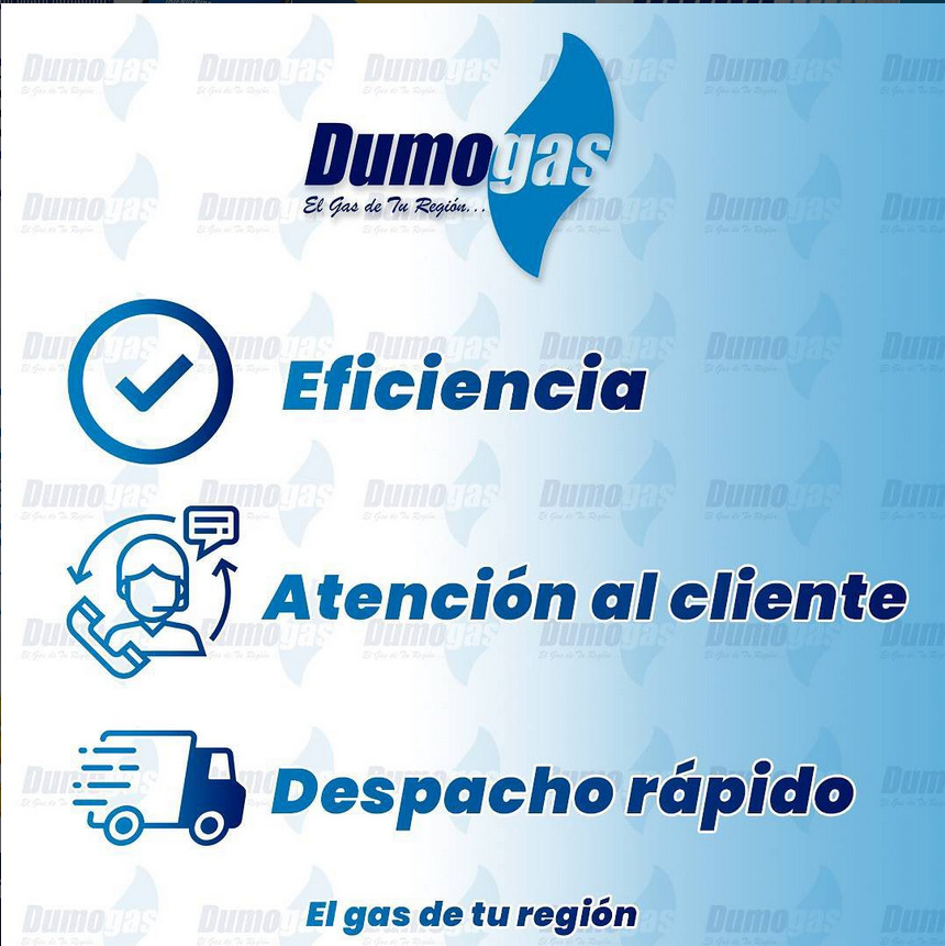 Dumogas: Eficiencia, Atención al cliente, Despacho rápido