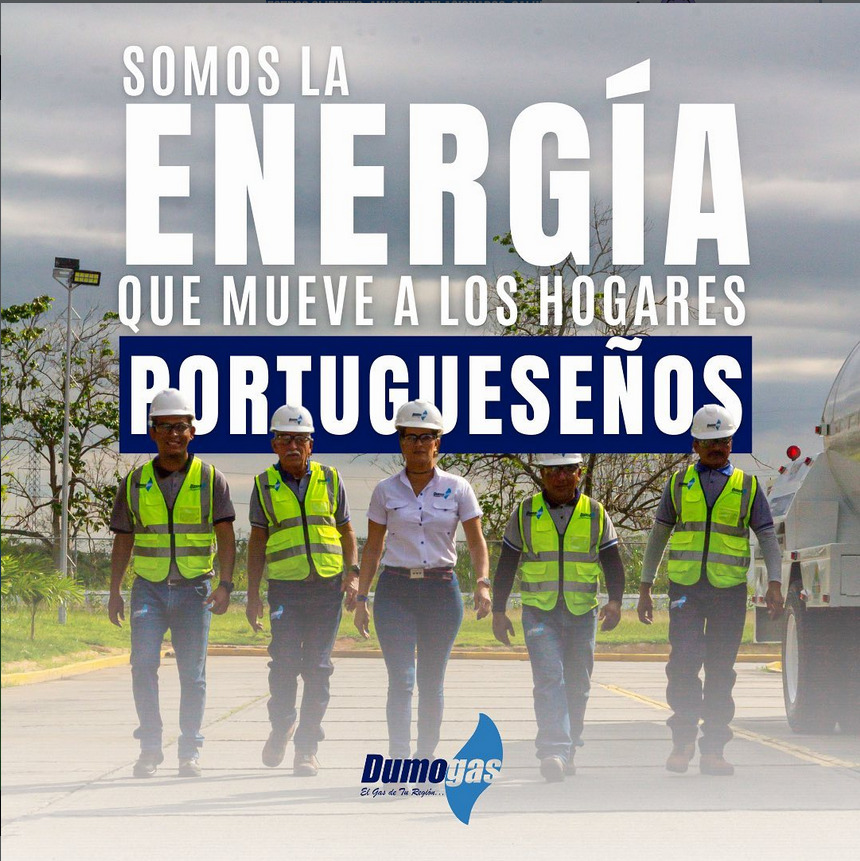 Equipo Dumogas - Somos la energía que mueve a los hogares portugueseños